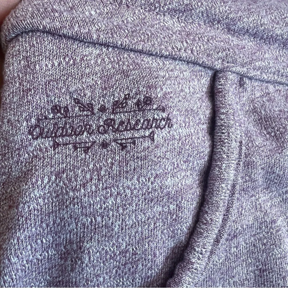 Outdoor Research Athena Heathered Purple Skirt Hiking Athletic Skirt